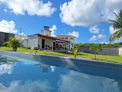 Diária Temporada Casa Piscina 3 quartos João Pessoa Alugo FDS Hospedagem Evento