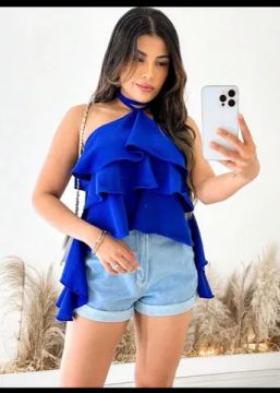 Blusa disponível oferta 