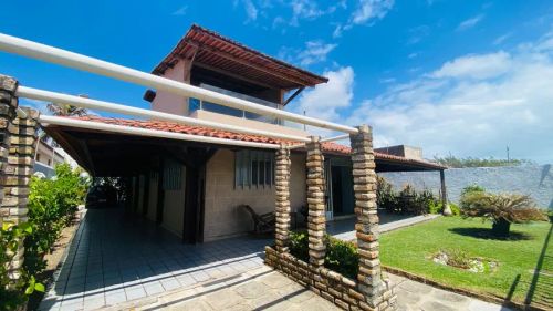 Excelente Casa Beira-Mar à venda em Búzios - Nísia Floresta