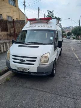 Ambulancia UTI Ford Transit 