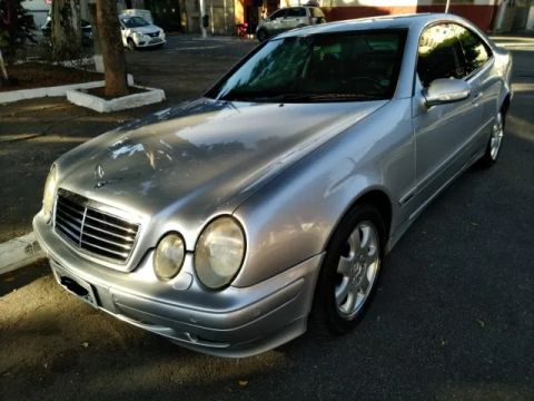 MERCEDES CLK 320 - 2001 - TUDO EM PERFEITO ESTADO