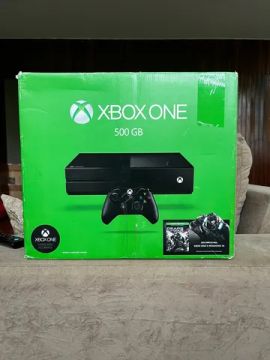 "xbox one 500 gb" - Consoles de Vídeo Game no Brasil