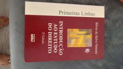 Introdução ao Estudo do Direito - Primeiras Linhas - 2ª Edição