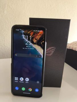 Celular ASUS ROG Phone 5s - Desempenho Imbatível