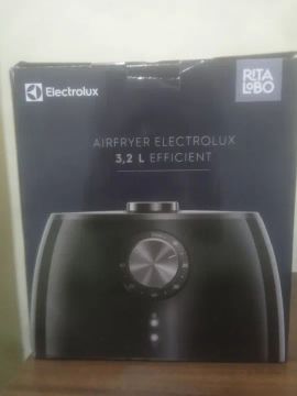 Air fryer electrolux 3,2L efficient