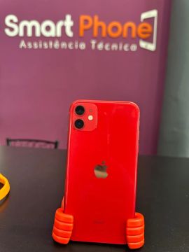 iPhone 11 Vermelho - todo original 