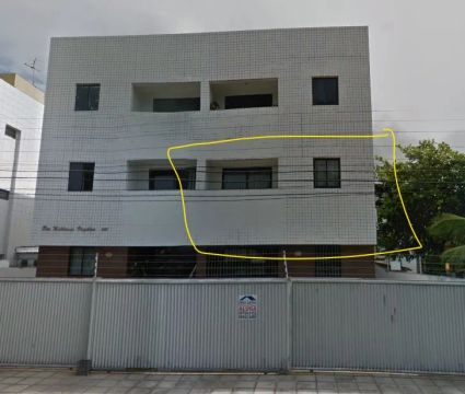 Imóvel para aluguel tem 63 metros quadrados com 2 quartos em Bessa - João Pessoa - PB