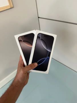 iPhone 16 Pro 128gb - Novo na caixa!