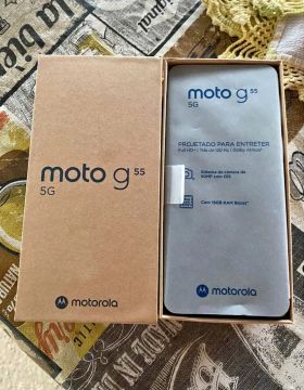 Celular moto g55 
