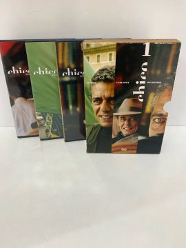 Box Chico Buarque especial 3 DVDs 