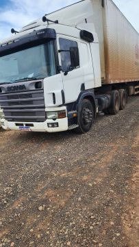 Vendo caminhão scania 124 P420 raridade e original 6x2