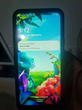 LG k 40s 