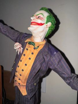 Boneco do Coringa - Batman - Colecionável 1/4 Sideshow 