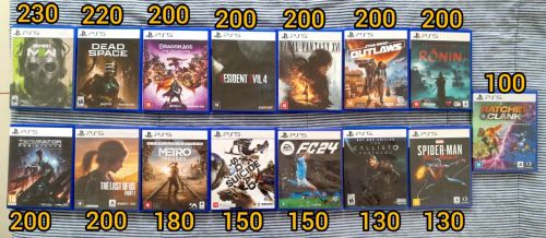 Jogos de Ps4 , Ps5 , Playstation 4 , Playstation 5