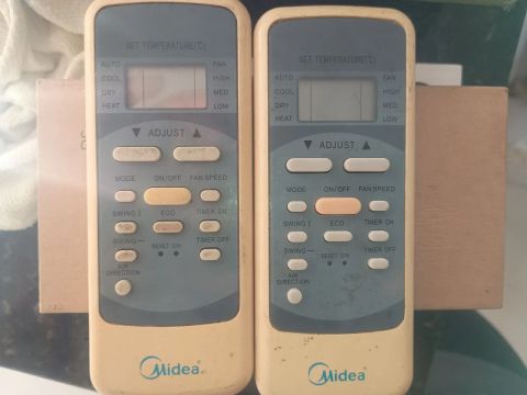 Controle Remoto Ar Condicionado Midea