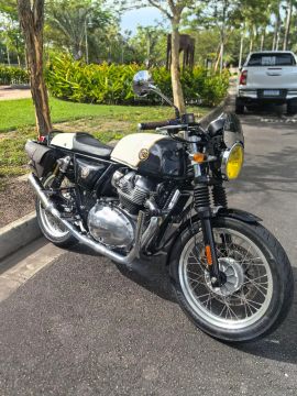 ROYAL ENFIELD GT 650 - OPORTUNIDADE 
