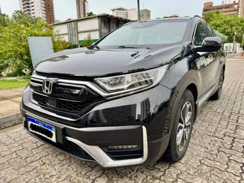 Honda CRV AWD 2021 Blindado com apenas 23 mil km