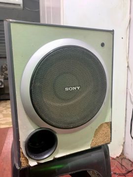 Subwoofer Ativo Sony 165w