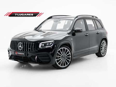 MERCEDES-BENZ GLB 35 AMG 4MATIC 2.0 Turbo Aut.
