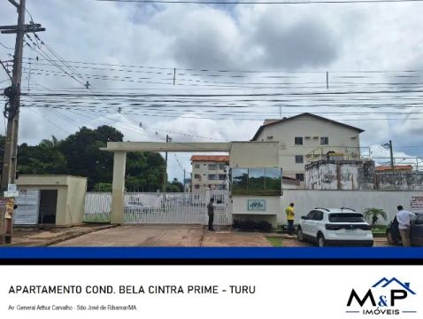 Apartamento no Turu - financiamento Caixa - 02 quartos - térreo