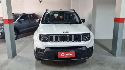 Renegade 2024 Longitude T270 Flex 4x2 AT 1.3 Oferta Ipva  2025 Pago