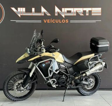 BMW F 800 GS ADVENTURE 2014 - BAIXO KM