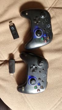 Controle Gamesir t4 pro