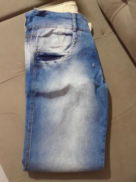 Calça Jeans Masculina Azul Claro