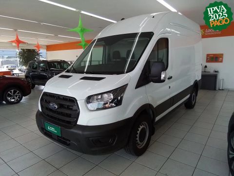 Ford Transit 2023 2.0 ecoblue diesel furgão l2h3 manual