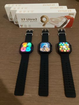 Smartwatch X9 Ultra Série 9 (Tela HD de 2,02") - Fazemos Entregas e Oferecemos Garantia !