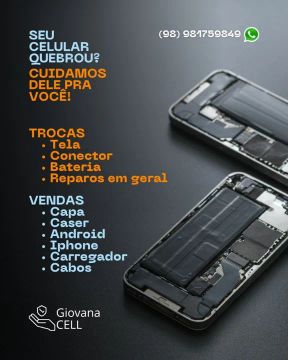 Conserto de Celular - Trocas e Vendas de Peças