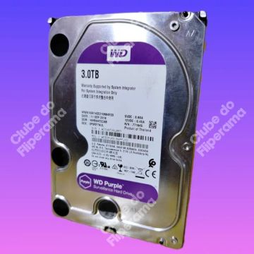 HD Western Digital Purple 3TB