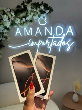 iPhone 16 pro 128 gb novo lacrado pronta entrega 