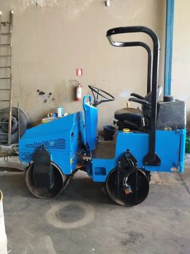 Rolo compactador Weber modelo RCW900