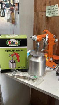 Kit Sucção de pintura profissional 750ml