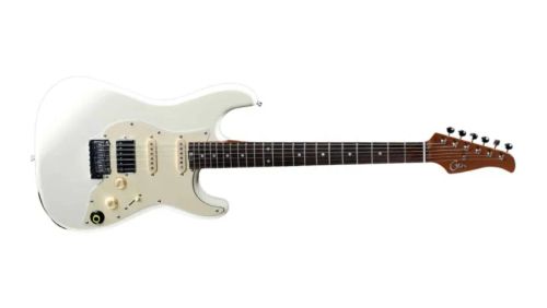Guitarra Inteligente Mooer GTRS - S800  White (VW)