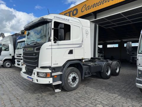 Scania 440 6x4 bug pesado
