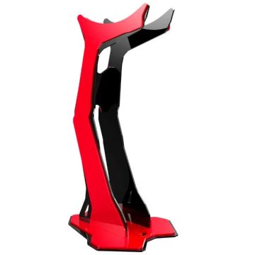 Suporte Headset Rise Mode Z Vermelho - WZetta