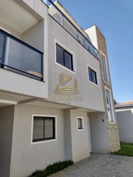 SOBRADO EM CONDOMÍNIO com 3 dormitórios à venda por R$ 890.000,00 no bairro Tingui - CURIT