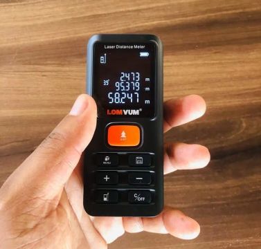 Medidor de Distância a Laser - Novo