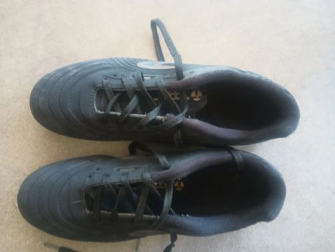 Chuteiras de Futebol Topper drible tamanho 40
