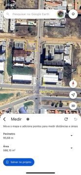 Terreno de 500m2 para Locação, Boa Vista, Vitória da Conquista, BA