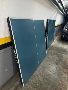 Mesa Ping Pong Klopf (tênis de mesa)