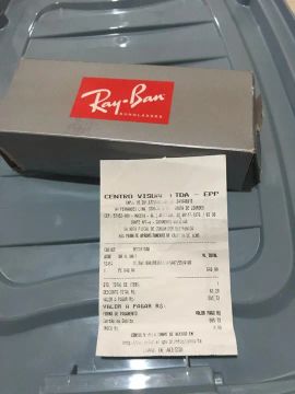 Óculos Ray-Ban novo