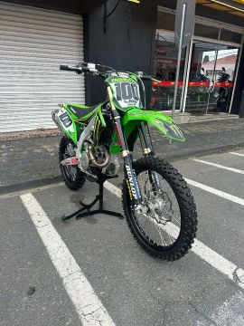 Kawasaki KX 450 2022 12hs de uso 