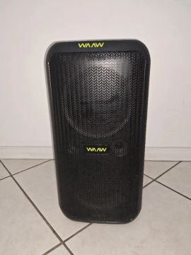 Caixa de Som WAAW By Alok 160W Sound Box Bluetooth Infinite 200