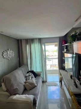 Farolandia - UNIT - 120m2 - 3/4 com duas suites e 2 vagas - Cond. Completo