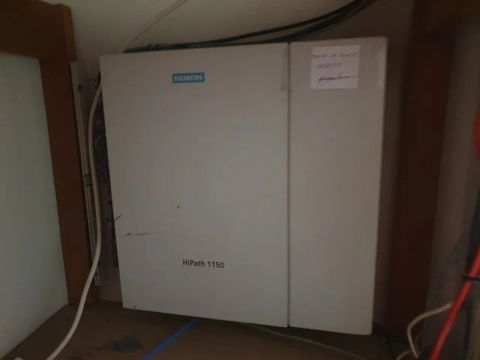 Central Telefônica Siemens HiPath 1150