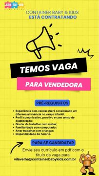 VENDEDOR 