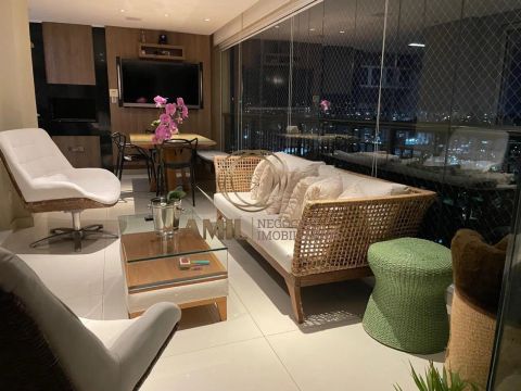 EL VENDE APARTAMENTO 194m² / CONDOMÍNIO EDIFÍCIO AQUARIUS RESORT / JARDIM AQUARIUS